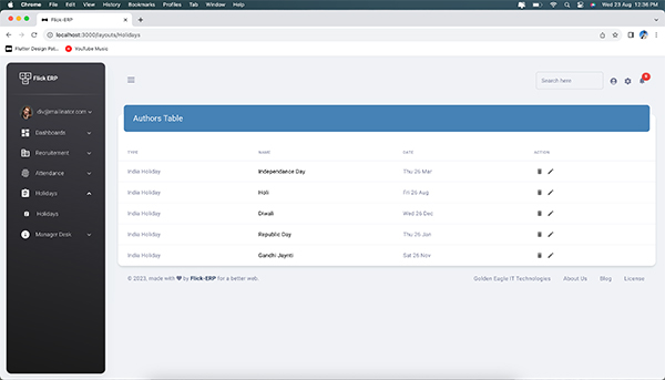 Recruitment Dashboard Image